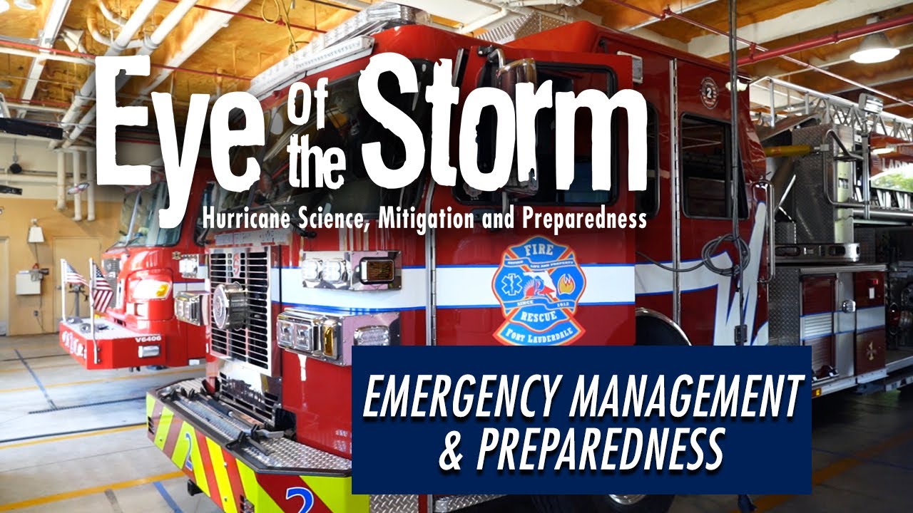 🌀🚒 Emergency Management & Preparedness 🚒🌀