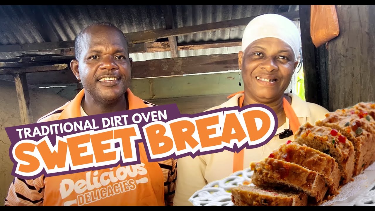 Traditional Dirt Oven Sweet Bread with Keisha and Roland on Delicious Delicacies (DeliDeli)