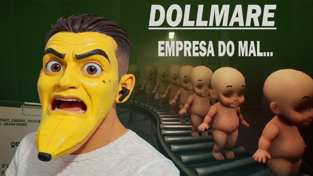 DOLLMARE - Fui contratado para trabalhar em uma empresa assombrada...
