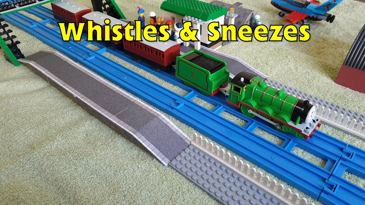 Whistles and Sneezes TOMY/Trackmaster Remake