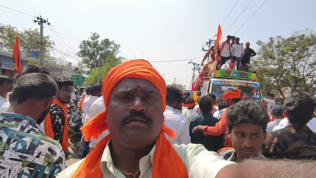 చత్రపతి శివాజీ విగ్రహ స్థాపన మహోత్సవం జై భవాని జై శివాని