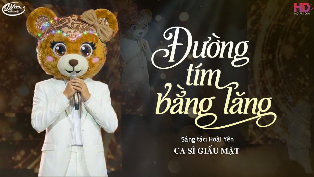 Đường Tím Bằng Lăng - Nam Ca Sĩ Giấu Mặt | Bản Trữ Tình Phối Mới Hay Chưa Từng Có