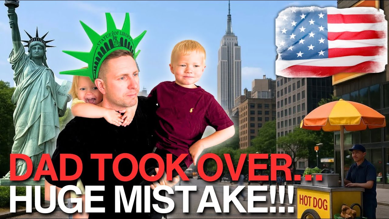 Dad's Hilarious NYC Parenting Fails