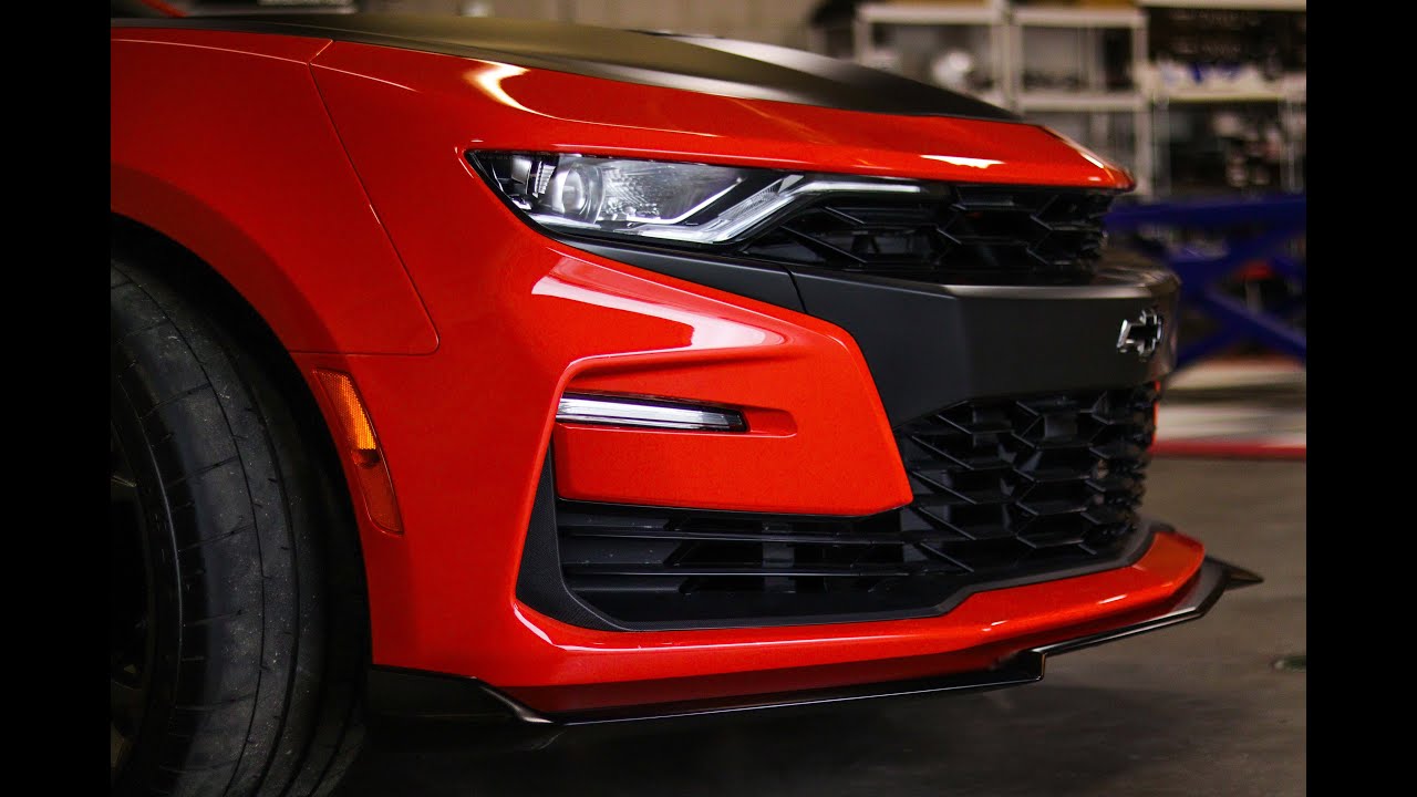 PPF and Ceramic Coating for an Orange Crush 1 LE Camaro