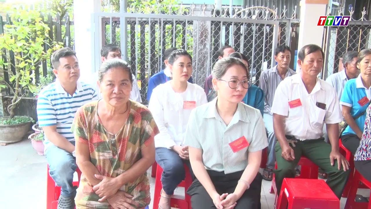 Rộn ràng ngày hội non sông tại phường Vĩnh Tế