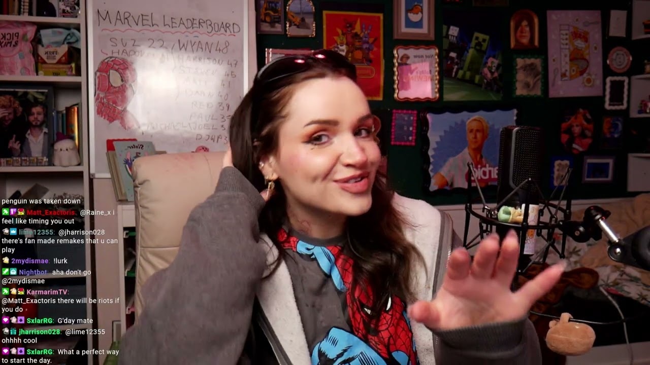 Can @floppylegss and I revive Club Penguin with an EPIC DUUUUEL !Marvel ♡ !clip !discord !links♡