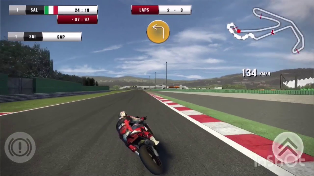 SBK 16 Gameplay | Quick Race | L. Savadori RSV4 RF | Misano Circuit