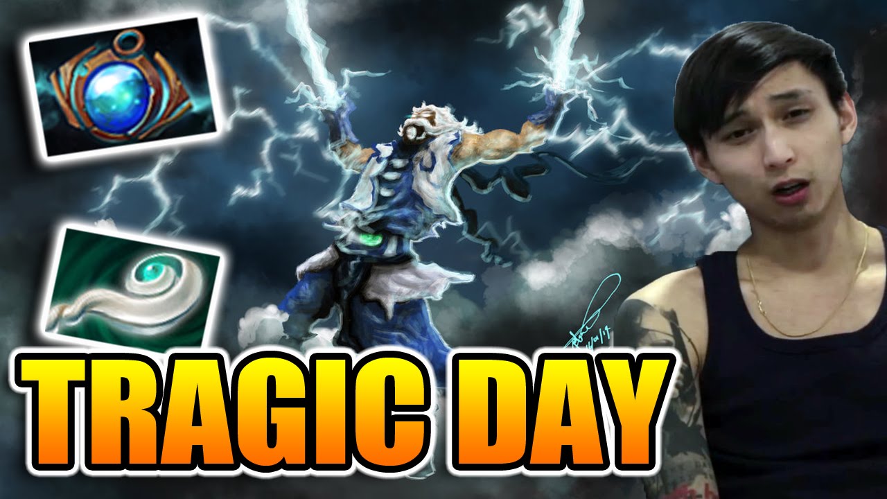 SingSing Dota 2 - A Typical Tragic Faking Day