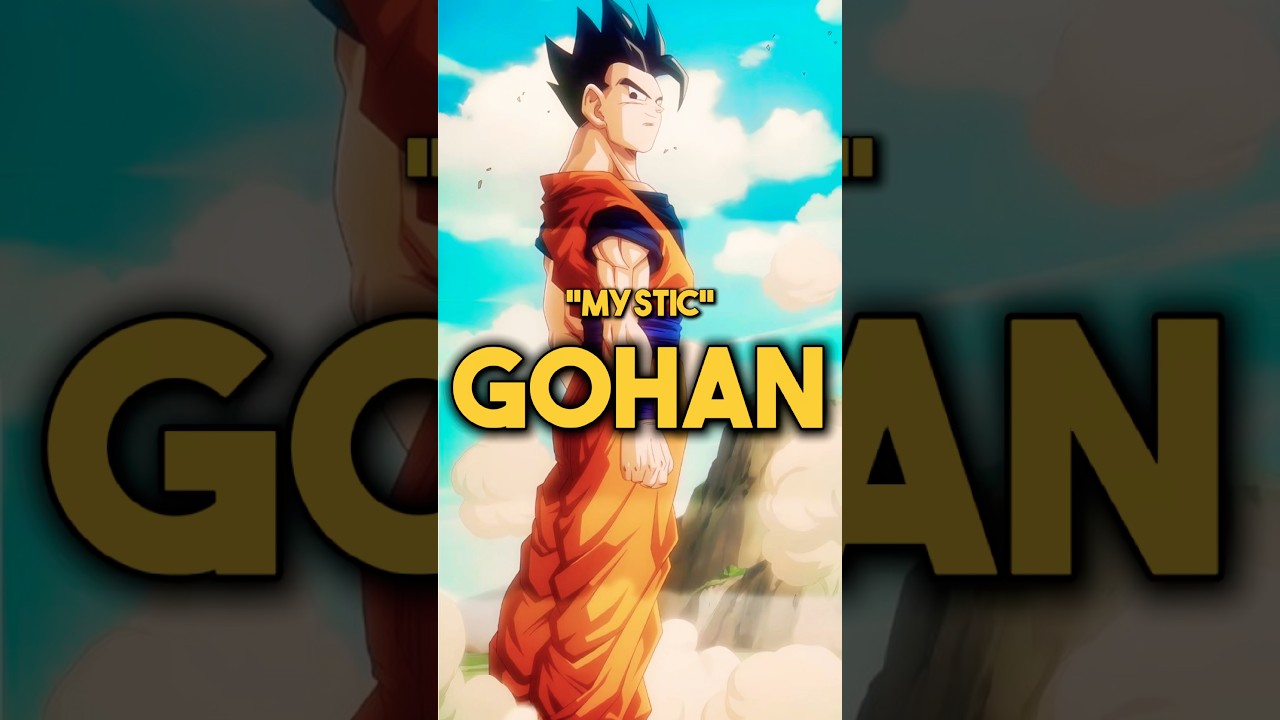 &laquo;Мистический Гохан&raquo; больше не мистический!? #шорты