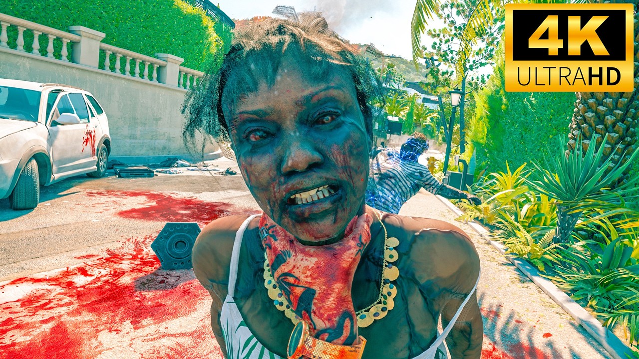 DEAD ISLAND 2 LOOKS ABSOLUTELY TERRIFYING (PC) Realistic ULTRA Graphics 4K Gameplay (No Commentary)