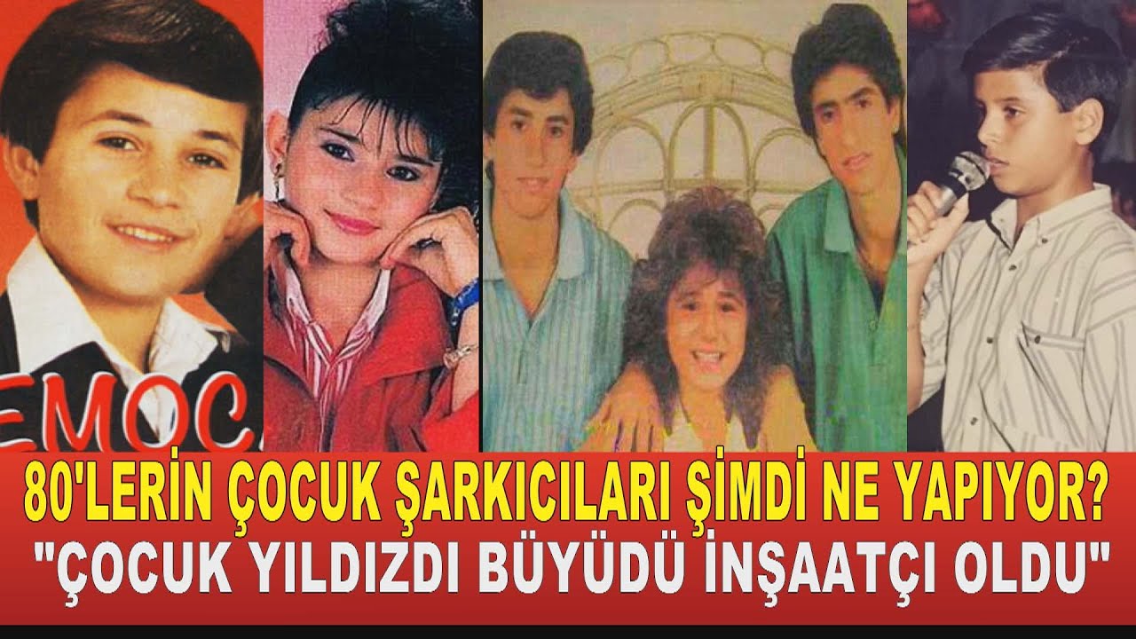 80'li Yılların Çocuk Yıldızları ve Şaşırtan Akıbetleri -Part 2