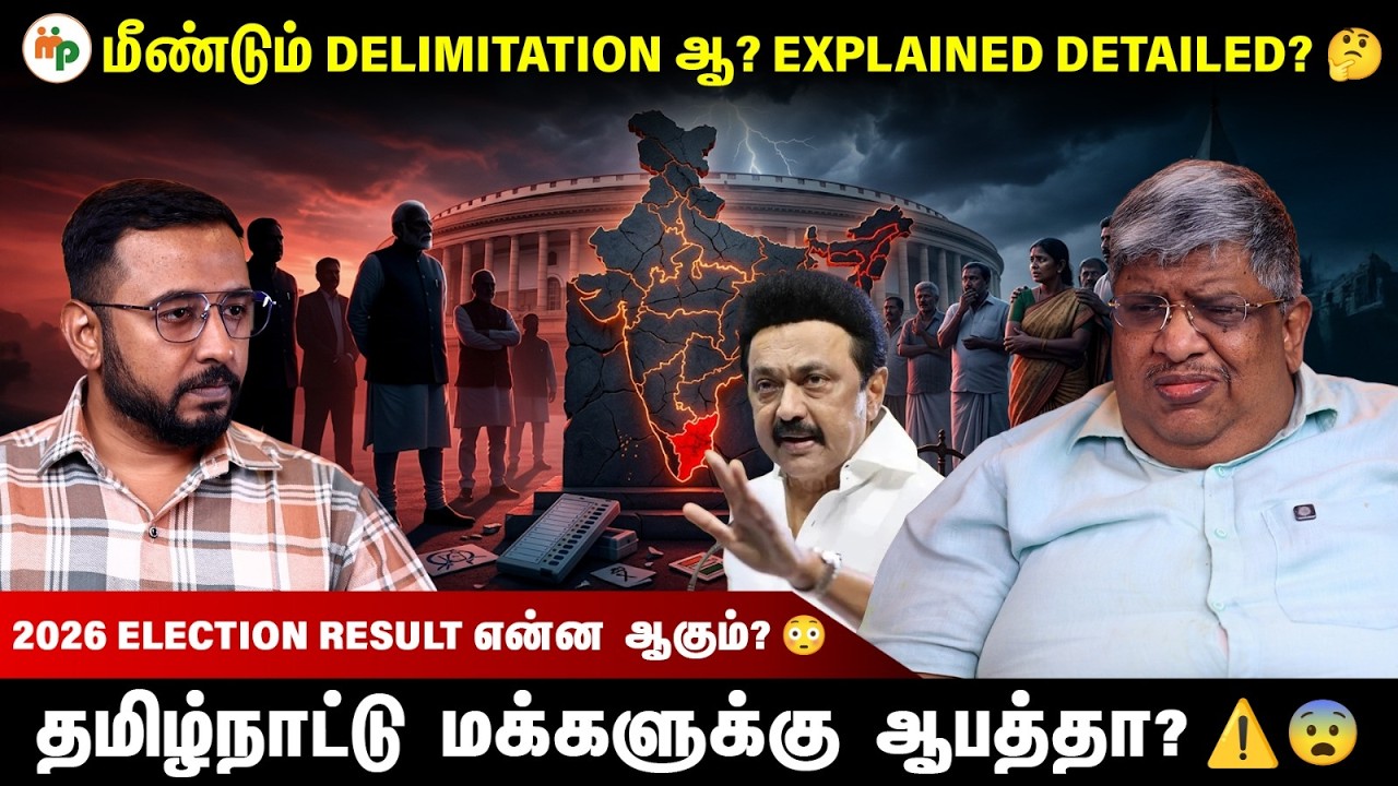 Delimitation Game: தமிழ்நாட்டுக்கு பாதிப்பு வருதா? 2026 Result மாறுமா? 😨
