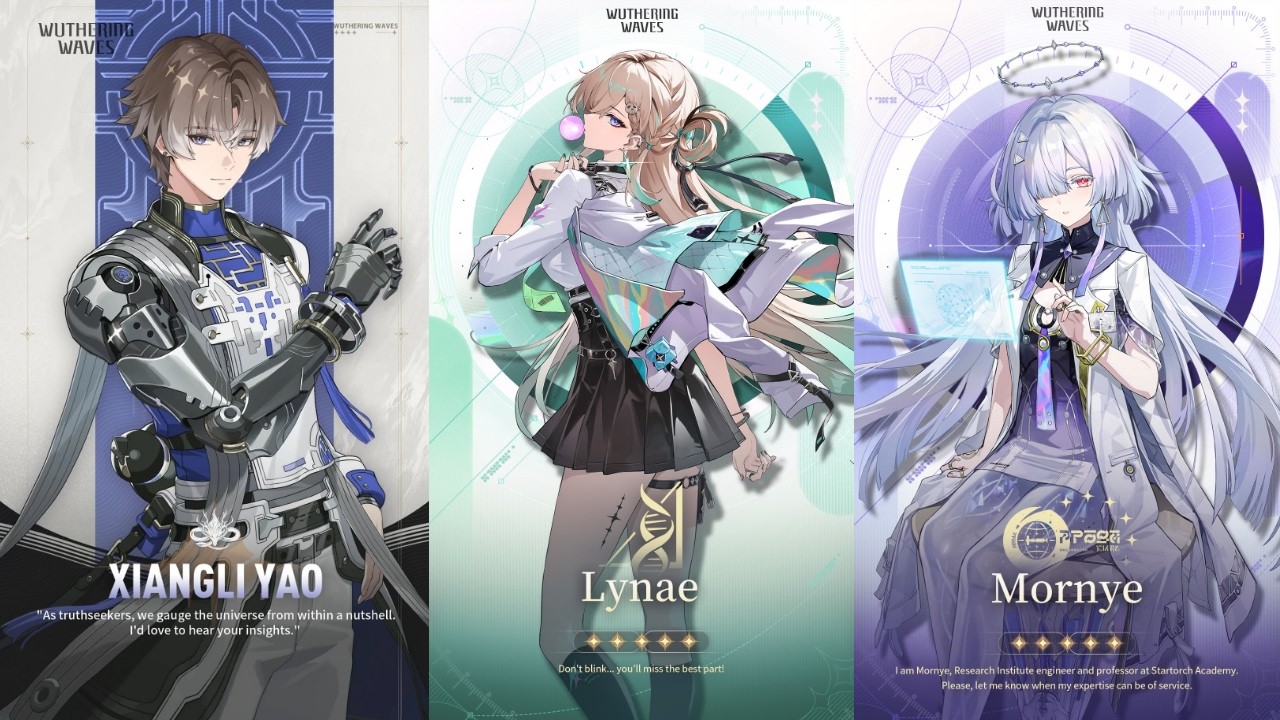 [Wuthering Waves 3.1] Doubled Pawns Matrix: Pilot | Singularity Expansion | XiangLI Yao Premium Team