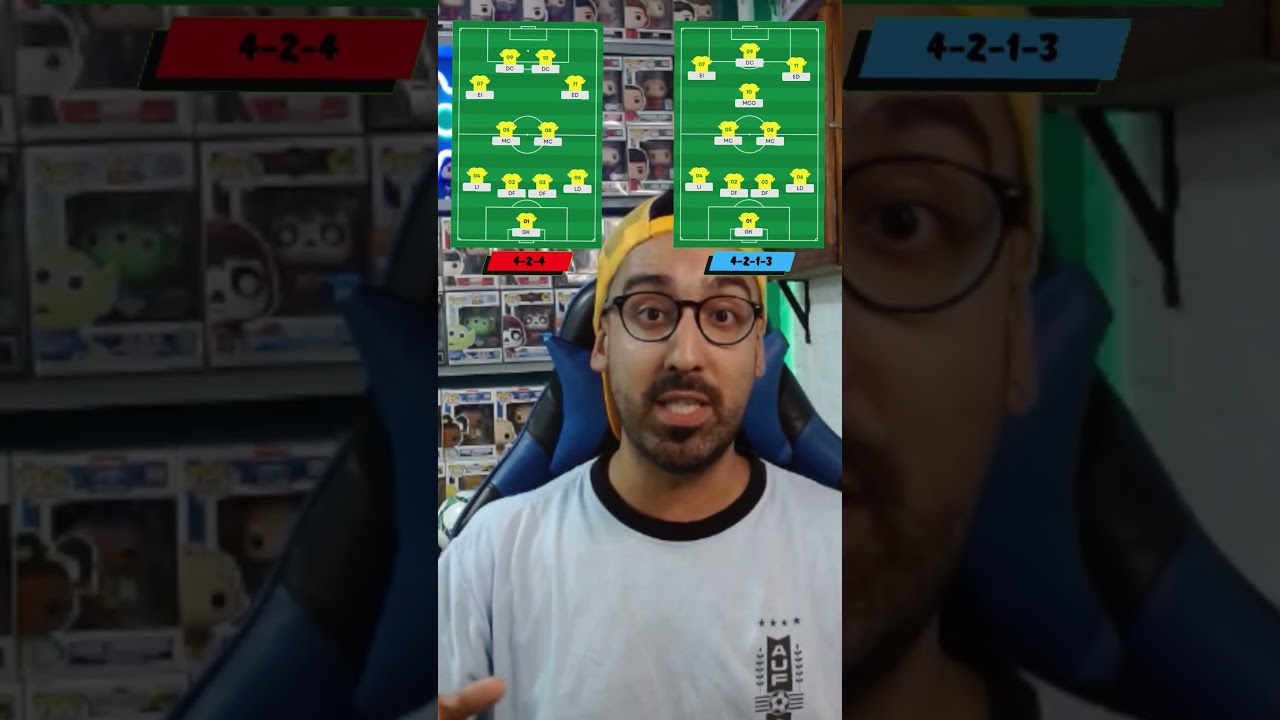 QUE FORMACION ES MEJOR EN EA FC 25? 4-2-1-3 VS 4-2-4 META POST PARCHE