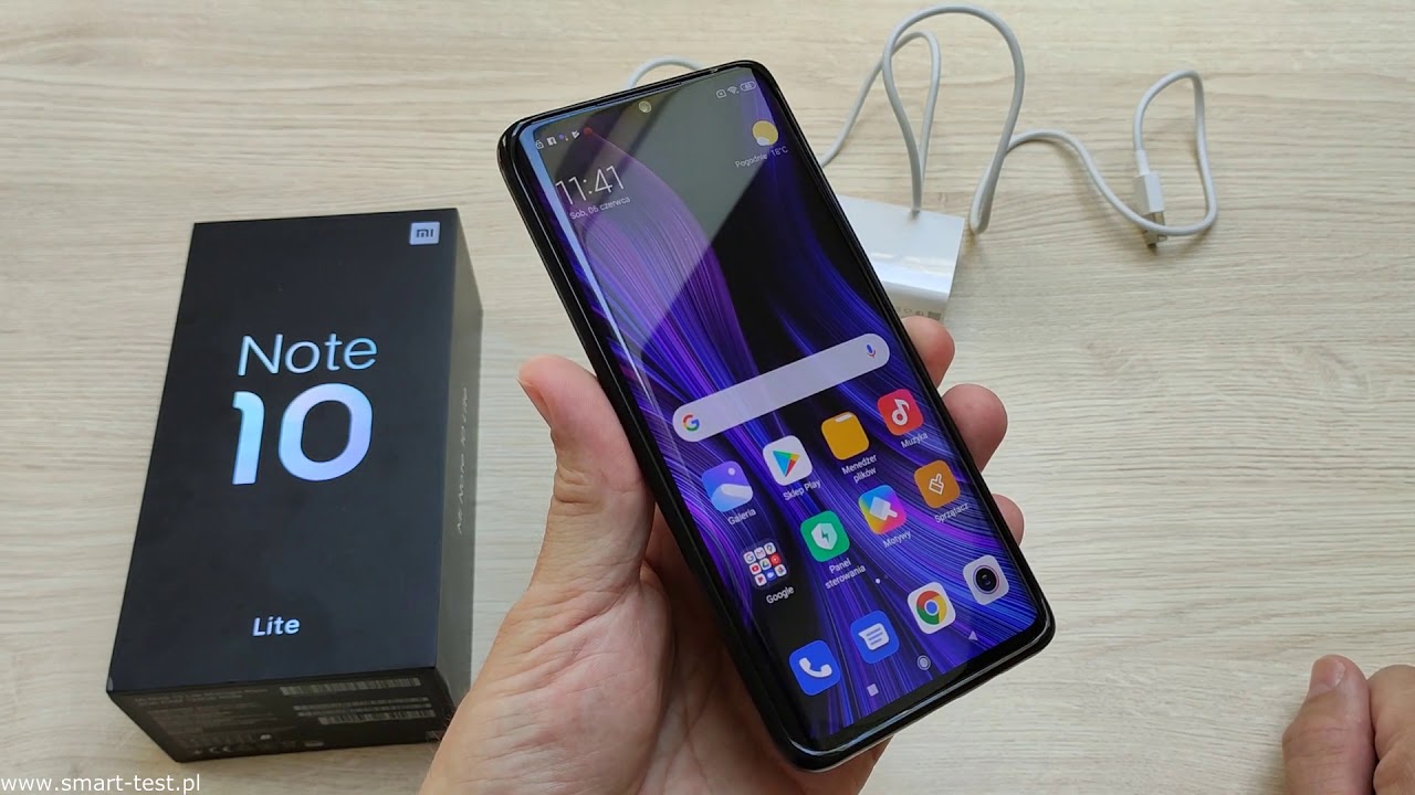 XIAOMI MI Note 10 Lite recenzja / review / , test smartfona