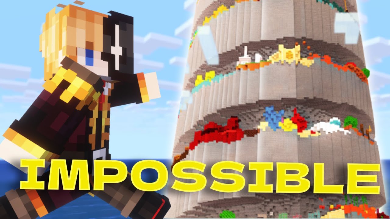 The Spiral Parkour is INSANE