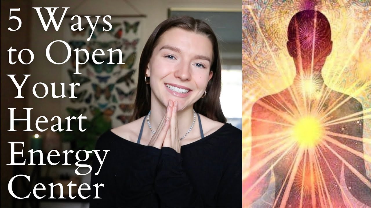 How to open your heart center & feel PURE LOVE naturally