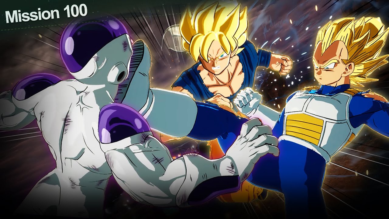 SUPER SAIYAN GOKU & VEGETA Vs Frieza On Dying Namek! - DRAGON BALL: Sparking! ZERO FREE UPDATE