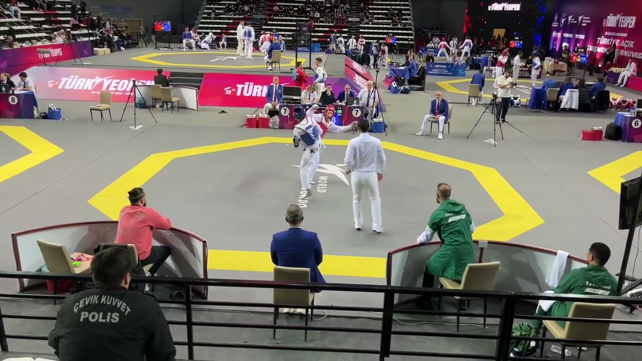SELİMHAN AKSOY 2025 Türkiye Open 54 kg 1. Tur