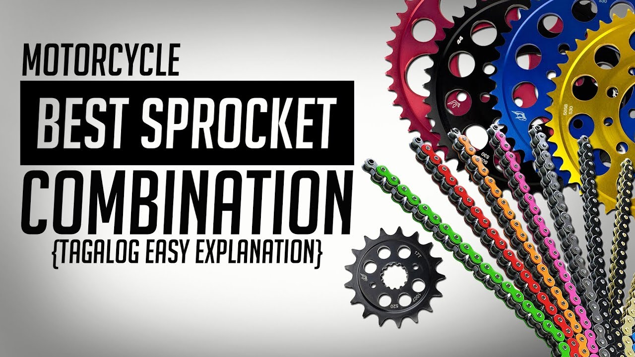 BEST SPROCKET COMBINATION - High Speed o More Acceleration Power?