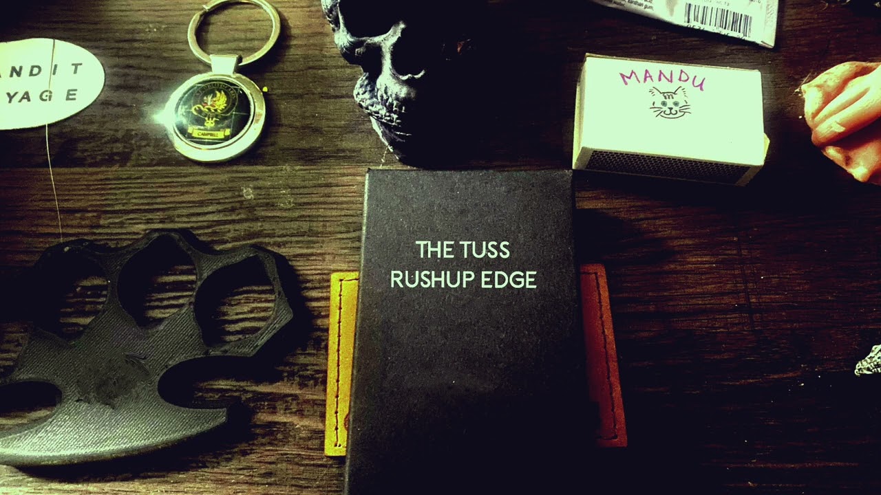 THE TUSS - RUSHUP EDGE - CASSETTE SIDE A