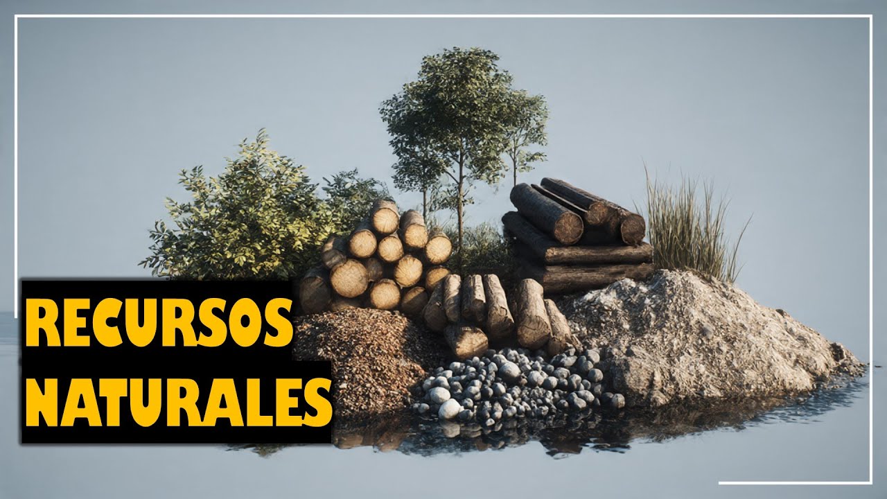 LOS RECURSOS NATURALES: La Historia Oculta de Todo lo que Usamos🌱enClase Biología