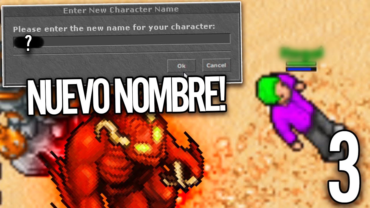 🪓Tibia | UN NOMBRE CON RESPETO - Hegal (Proyecto Bazaar #3)