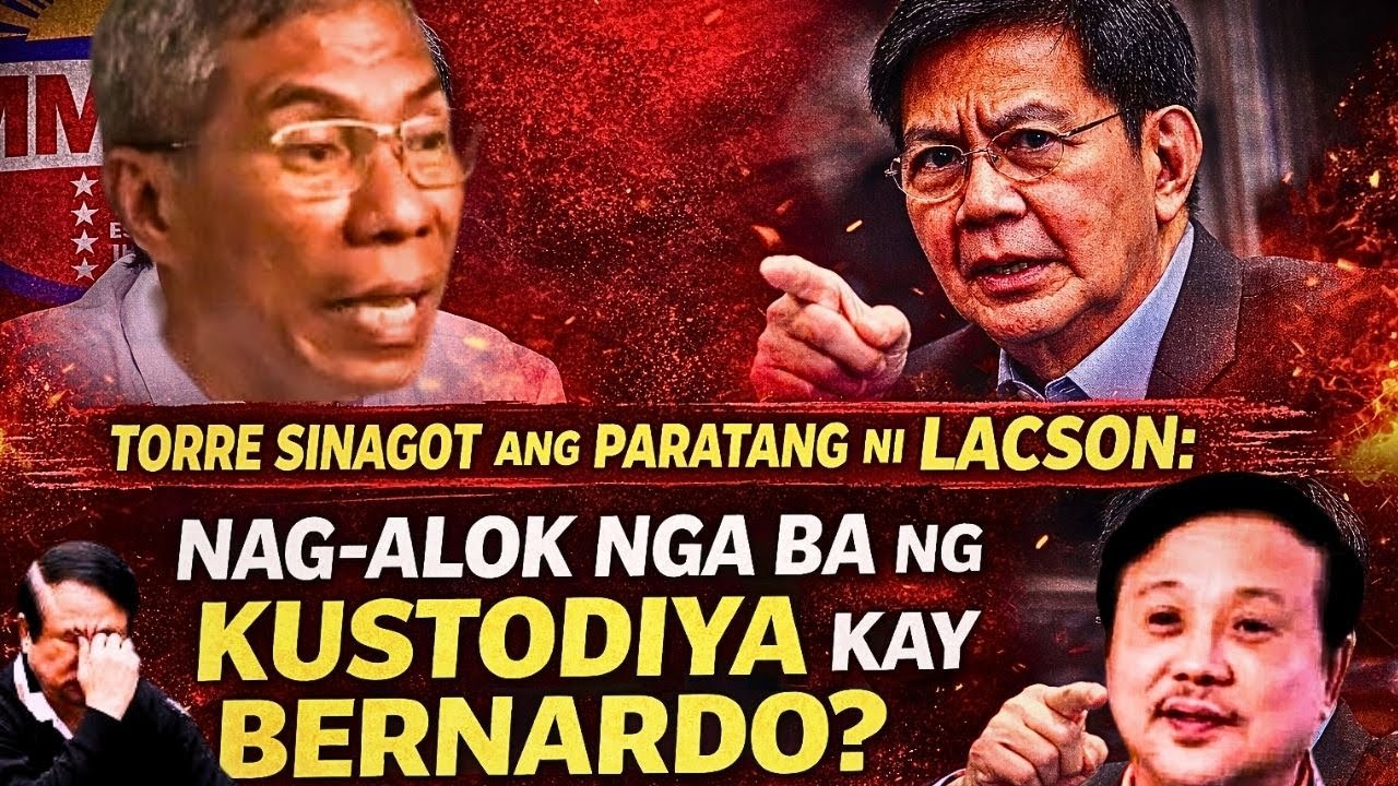 Torre Itinanggi ang Paratang ni Lacson sa Umanong Protective Custody kay Bernardo