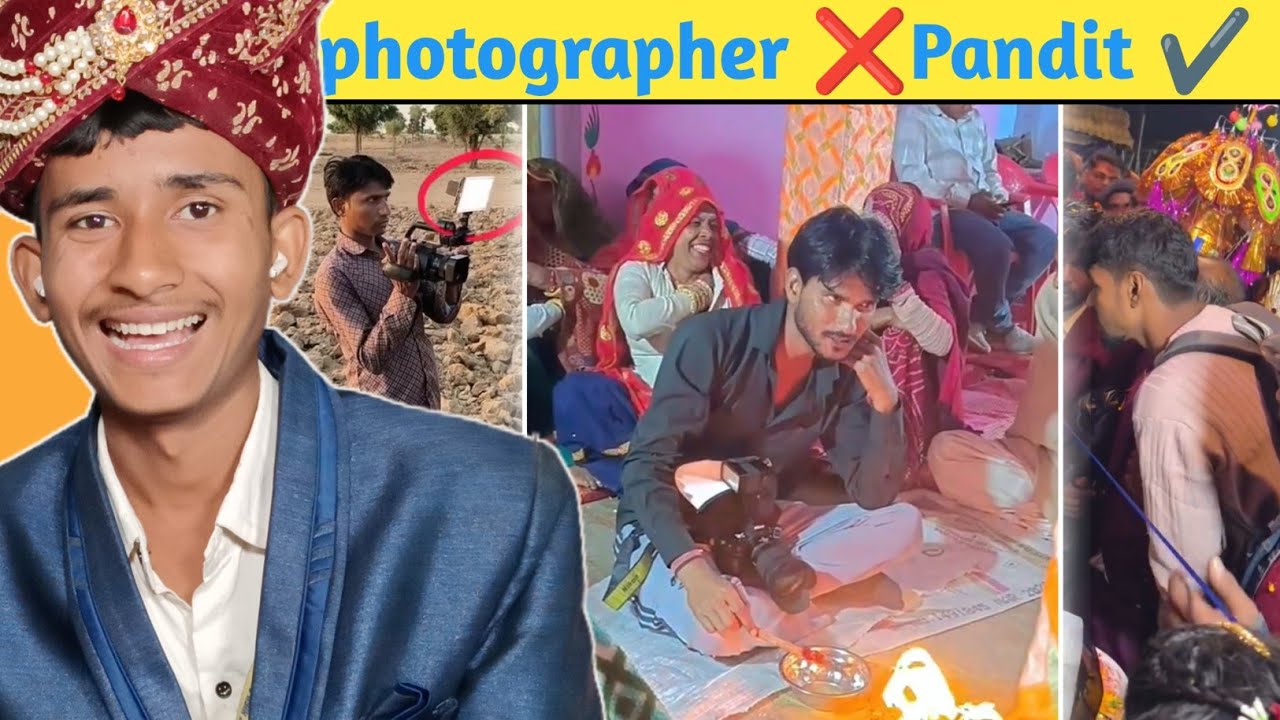 Shadi Me Camera Man // Sanjit Sahu 🥰👍