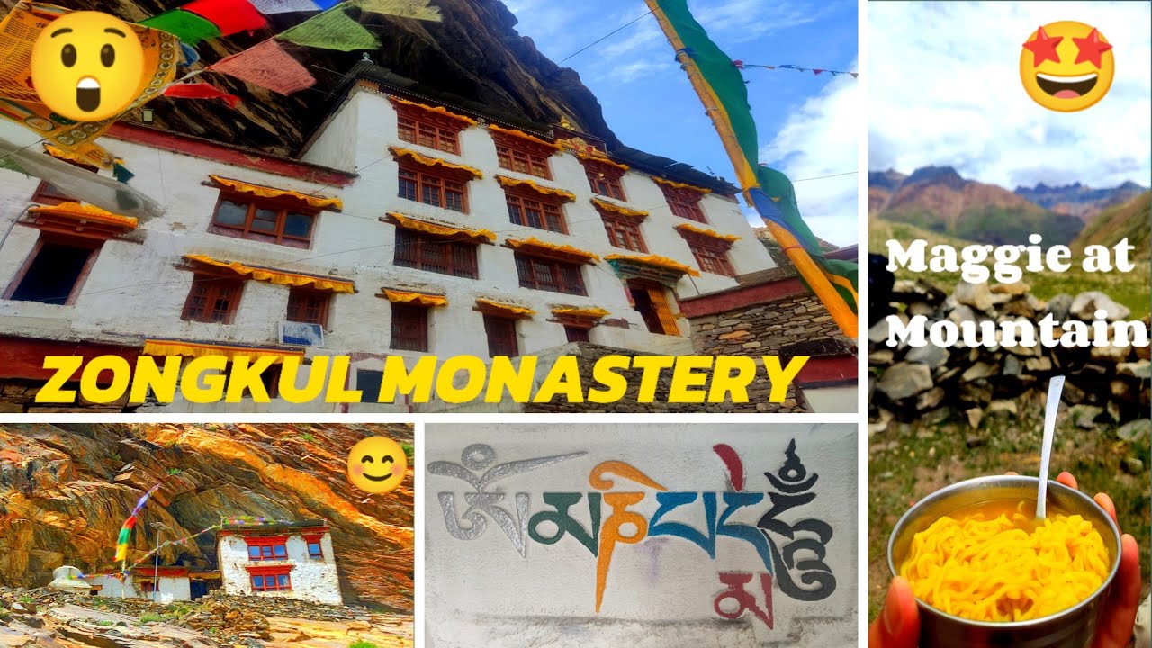 Exploring ZONGKUL MONASTRY | Trip To Mountain | Part 01 | Maggie 🍜 at mountain  | LA Rigzin