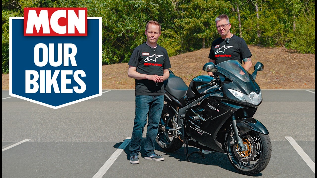 Why Justin loves his Triumph Sprint ST 1050 | The bikes we buy | MCN