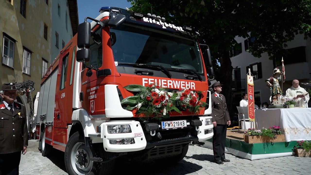 Florianifeier 2022 #FeuerwehrKitzbühel #kitztv