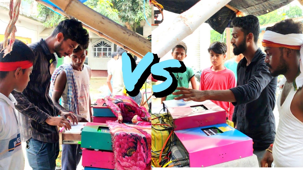 সব সেট যখন বাড়ি ফিরছে তখন😡সাউন্ড কিং vs আশা সাউন্ড😡হঠাৎ দেখি কম্পিটিশন লেগে গেছে//sound king asha