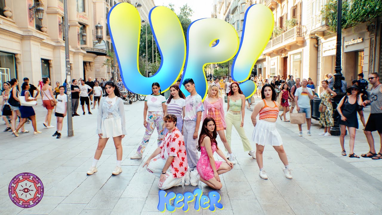 [KPOP IN PUBLIC] Kep1er (케플러) - 'UP!' | Dance cover by CAIM