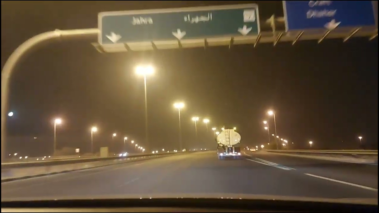 3HRS TRAVEL KUWAIT /TO WAFRA  ROAD