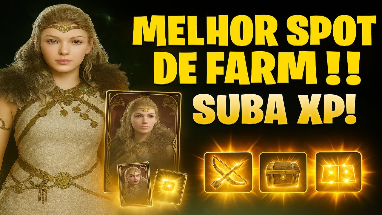 Legends of Ymir - Melhores SPOTS se FARM!! XP muito r&aacute;pido!