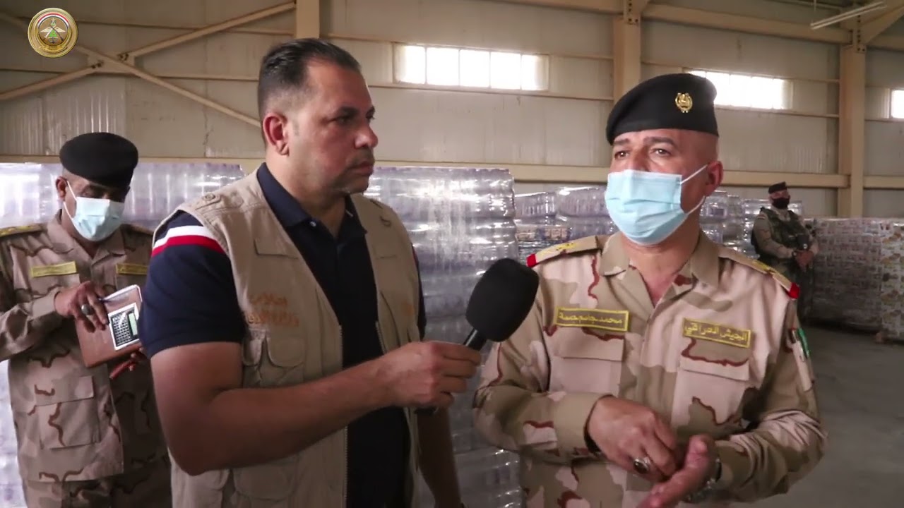 مدير المواقع العسكرية يتفقد المذاخر ويوجه المنتسبين بخصوصية شهر رمضان