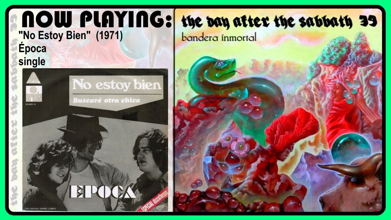 &Eacute;poca - No Estoy Bien  [1971 Hard Rock Heavy Metal Spain ]