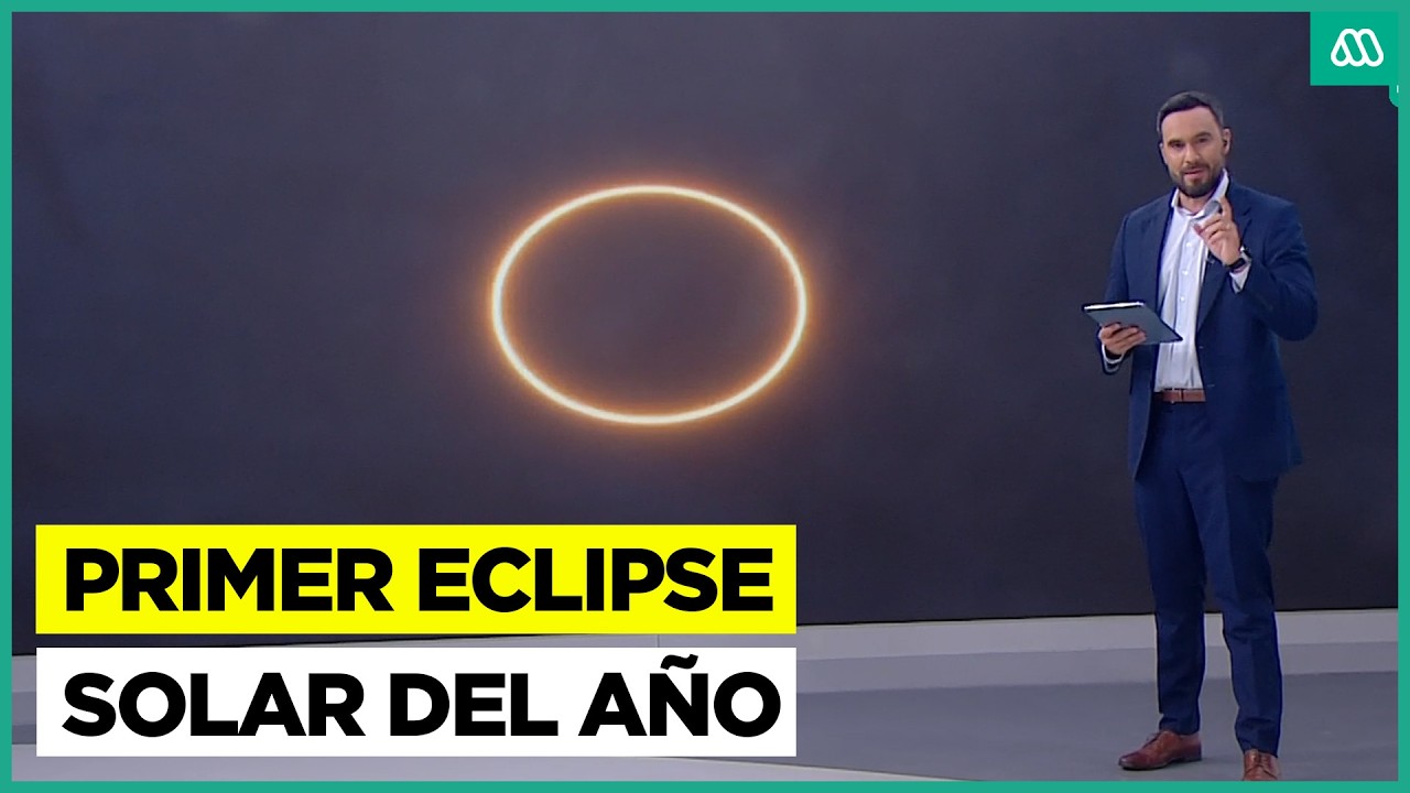 Primer eclipse solar del a&ntilde;o ya tiene fecha: Podr&aacute; ser observado desde el sur del pa&iacute;s