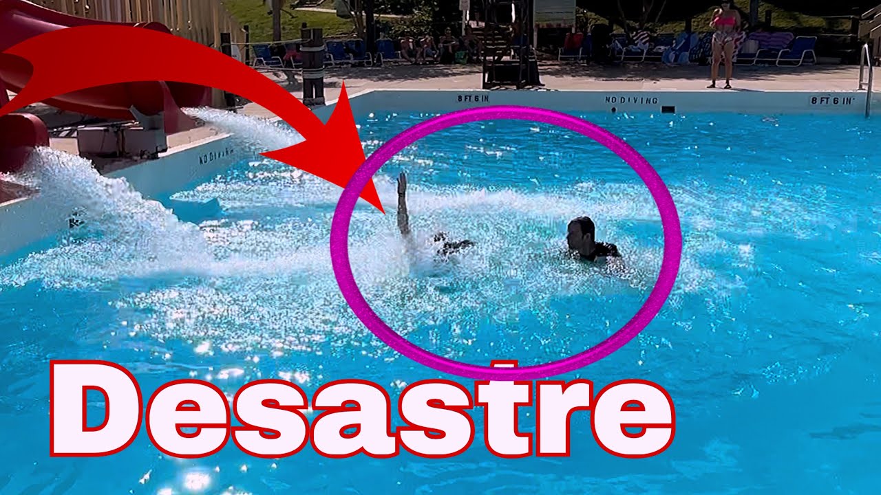 CASI nos AHOGAMOS en este parque acuático de la florida en cape coral  SUN SPLASH