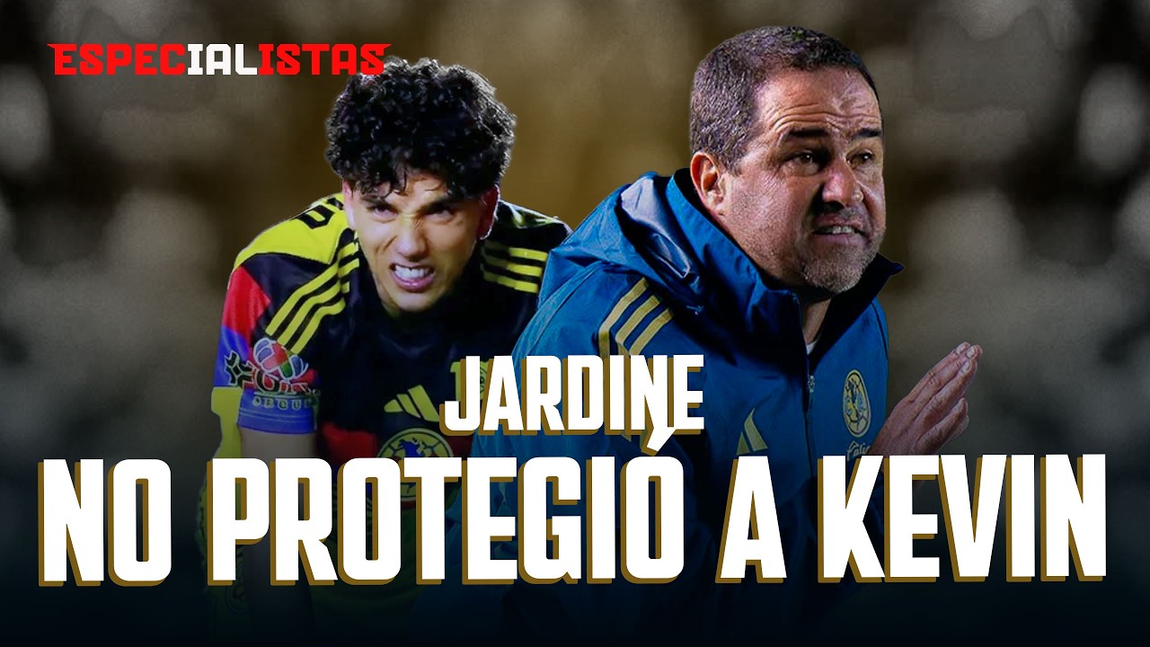 KEVIN ÁLVAREZ A LA BANCA, ¿ANDRÉ JARDINE NO LO PROTEGIÓ DE LA AFICIÓN? | LOS ESPECIALISTAS