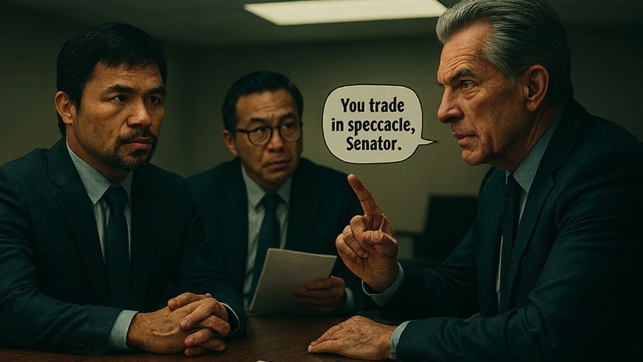 Inspiring Story: How Manny Pacquiao was Disrespected by a US Consul in the Embassy