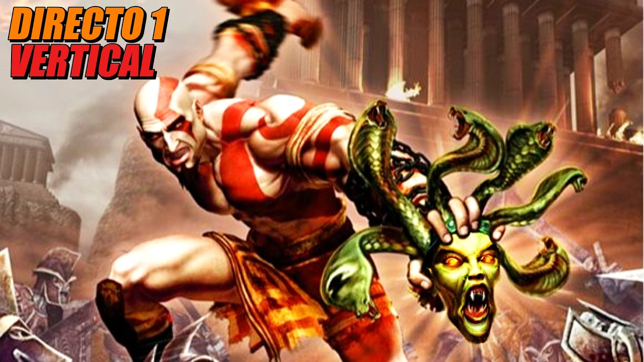 GOD OF WAR 1 EL CAMINO DE KRATOS COMENZO AQUI