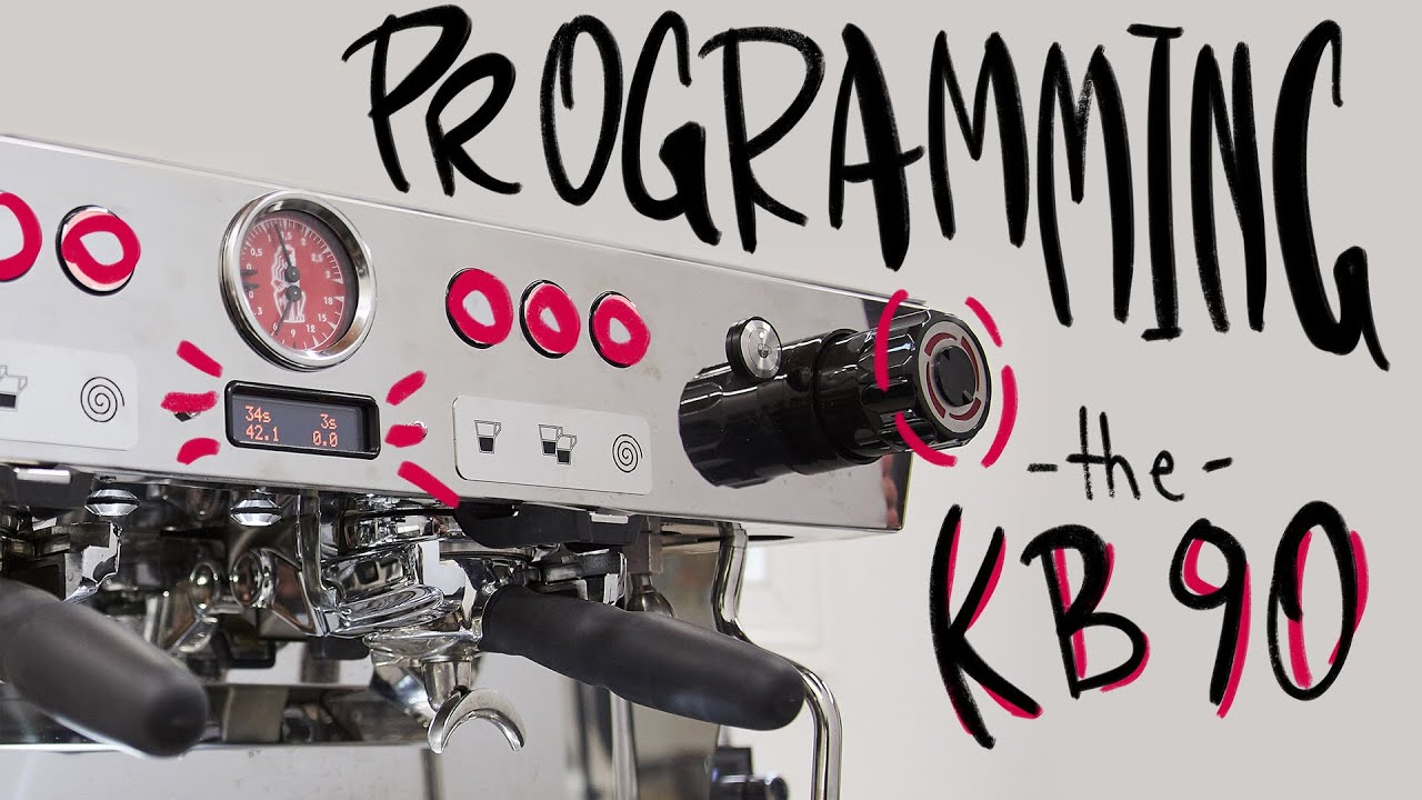 Руководство по программированию La Marzocco KB90