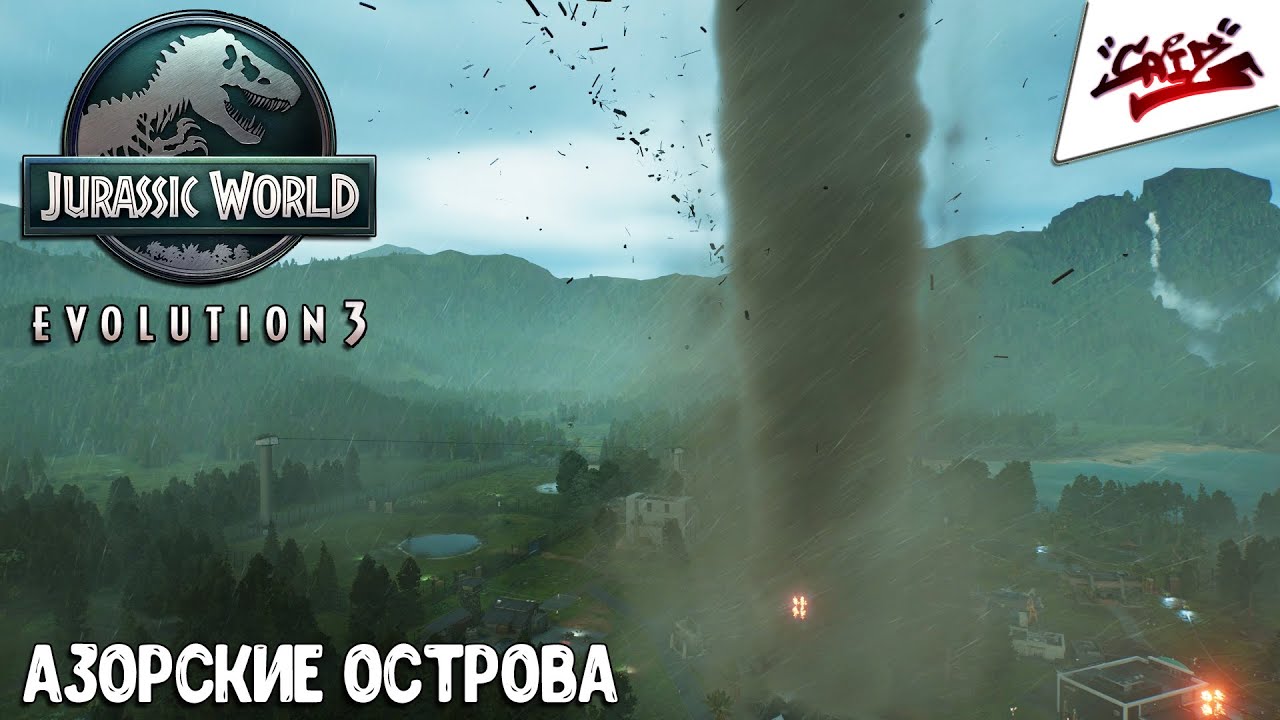 Jurassic World Evolution 3 - Прохождение #23 - Жесткие бури