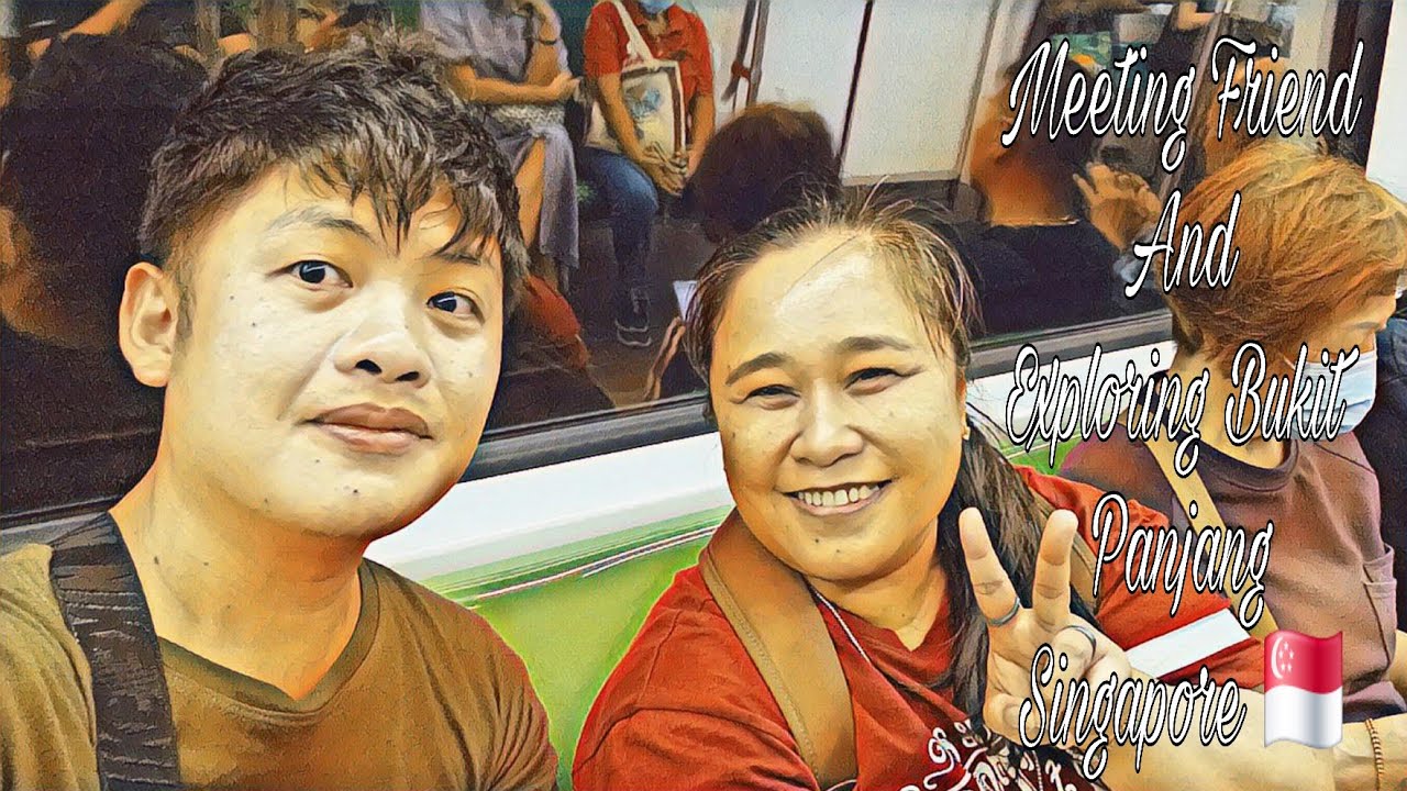 🇸🇬 Singapore Vlog : Eating Local Foods,  Buying Souvenirs And Exploring Bukit Panjang | MELWORLD 