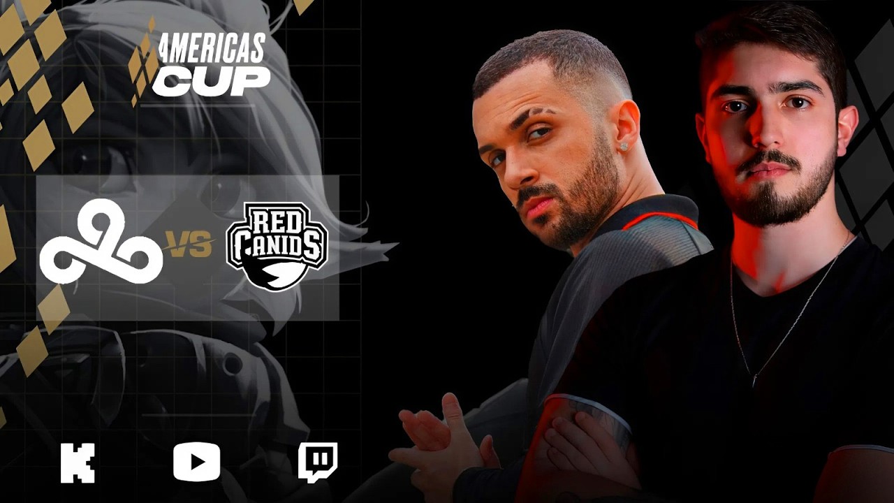 🔴 🔴 CO STREAM DA SUCATA - C9 x FUR | RED x SEN | Americas Cup - Md3 ✋😜🤚