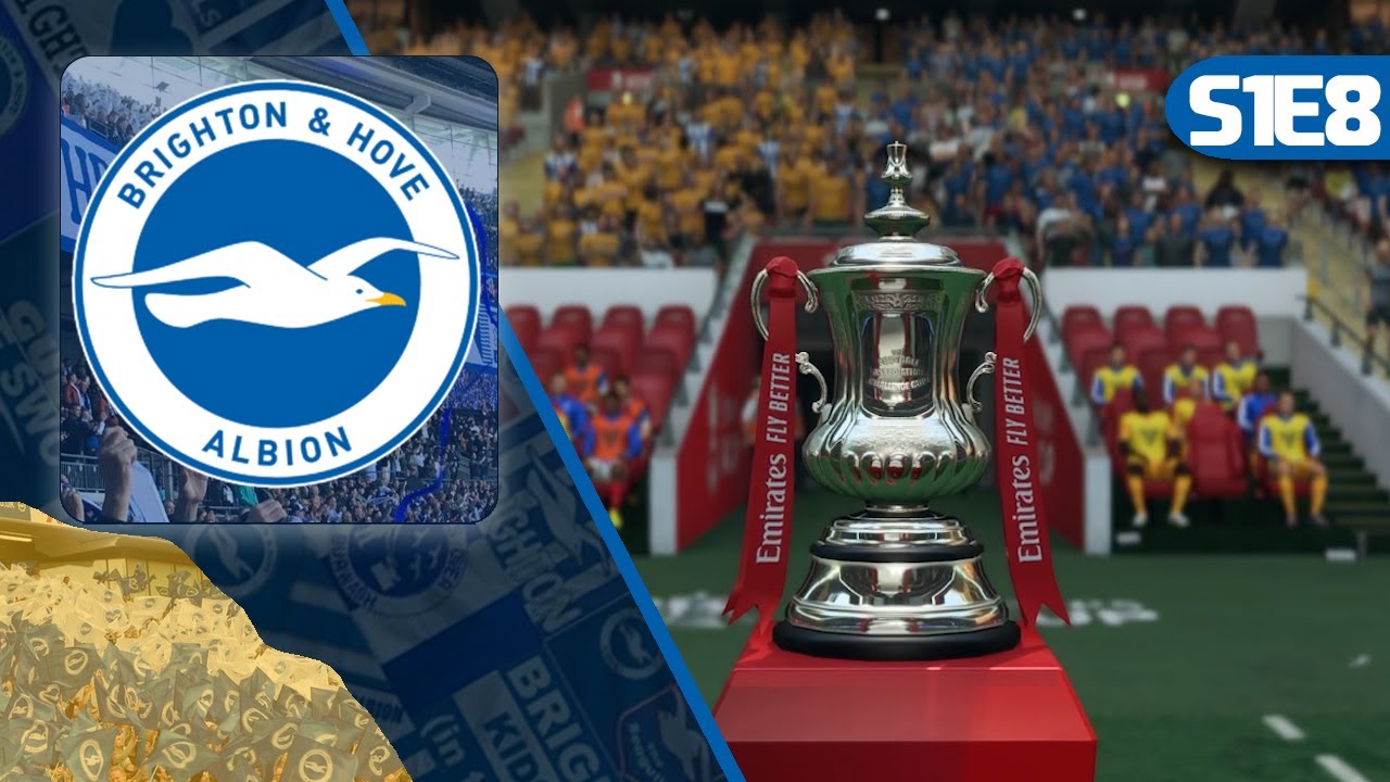 FA CUP FINAL! FC26 Brighton Career Mode | Season Finale