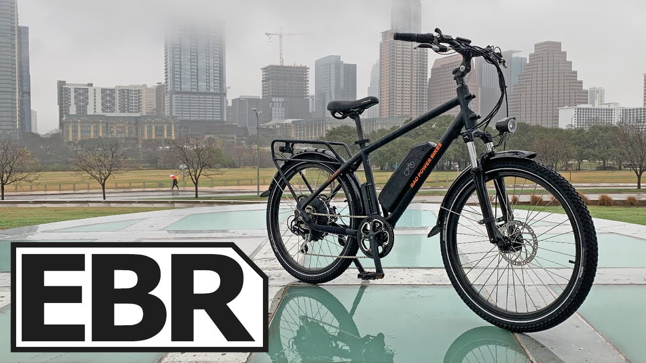 Rad Power Bikes RadCity 4 Review - $1.7k