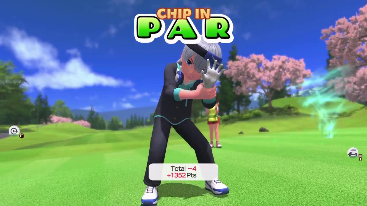 Everybody's Golf Hot Shots!